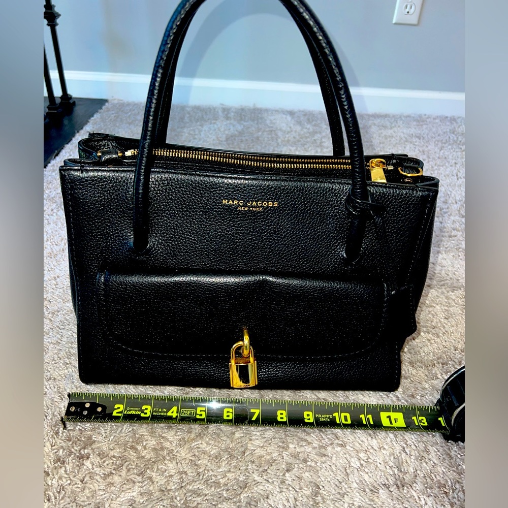 Marc Jacobs leather tote